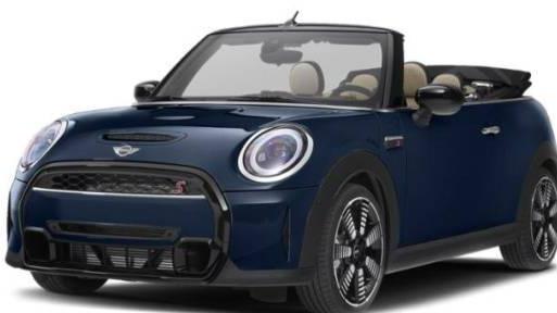 MINI COOPER CONVERTIBLE 2022 WMW43DL00N3N66058 image